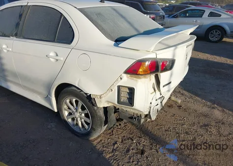 2010 Mitsubishi Lancer Es from USA, damaged, VIN JA32U2FU1AU026960